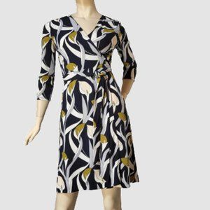 Ann Taylor wrap dress, size 4